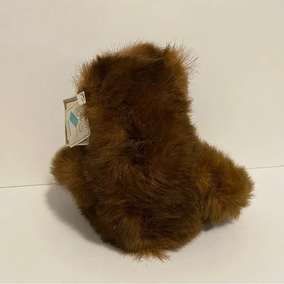 Russ Teddy Bear Timber Plush Brown Grizzly Stuffed Animal Toy Amram 11” Figure - Picture 6 of 11